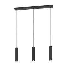 Eglo BALAMORTA-Z függeszték fém, műanyag, fekete, fehér, LED, 11W, 2700K-6500K, 1500 Lm - 901124