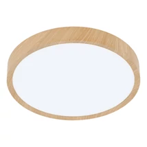 Eglo MUSURITA fürdőszobai mennyezet lámpa fém, műanyag, barna, fehér, LED, 14,6W, 3000K, 1600 Lm, IP44 - 901126