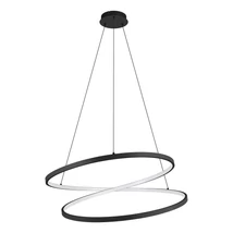 Eglo RUOTALE függeszték fém, műanyag, fekete, fehér, LED, 42W, 3000K, 5000 Lm - 901138