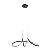 Eglo CALAROSSA-Z függeszték fém, műanyag, fekete, fehér, RGB LED, 22W, 2700K-6500K, 2500 Lm - 901159