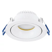 Eglo ARENALS beépíthető spotlámpa fém, műanyag, fehér, LED, 4,9W, 3000K, 550 Lm - 901167