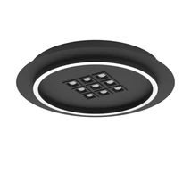 Eglo BALAZOTE mennyezet lámpa fém, műanyag, fekete, fehér, LED, 28,6W, 2700K-6500K, 2300 Lm - 901191
