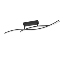 Eglo GRISOLIA mennyezet lámpa fém, műanyag, fekete, fehér, LED, 12W, 4000K, 1500 Lm - 901206