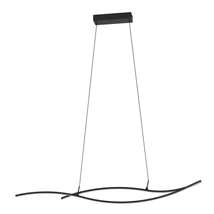 Eglo GRISOLIA függeszték fém, műanyag, fekete, fehér, LED, 20W, 4000K, 2500 Lm - 901207