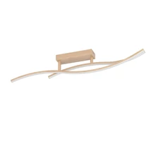 Eglo GRISOLIA mennyezet lámpa fém, műanyag, barna, fehér, LED, 12W, 4000K, 1500 Lm - 901211