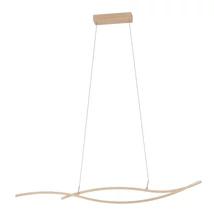 Eglo GRISOLIA függeszték fém, műanyag, barna, fehér, LED, 20W, 4000K, 2500 Lm - 901212