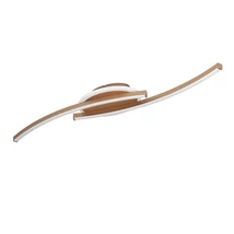 Eglo LUNGOLAGO mennyezet lámpa fém, műanyag, fekete, fehér, bronz, LED, 12W, 4000K, 1500 Lm - 901221