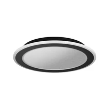 Eglo MACCHIONI mennyezet lámpa fém, műanyag, fehér, fekete, LED, 20W, 2700K -6500K, 2360 Lm - 901238