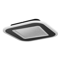 Eglo MACCHIONI mennyezet lámpa fém, műanyag, fehér, fekete, LED, 20W, 2700K -6500K, 2360 Lm - 901241