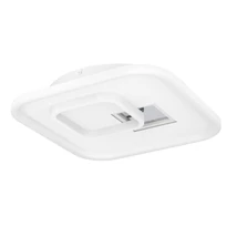 Eglo TIRIOLO mennyezet lámpa fém, műanyag, fehér, ezüst, LED, 25,4W, 4000K, 3250 Lm - 901247