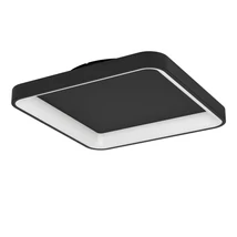 Eglo LORETELLO mennyezet lámpa fém, műanyag, fehér, fekete, LED, 12W, 2700 K -6500 K, 1440 Lm - 901252