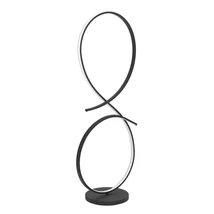 Eglo SERPINS állólámpa fém, műanyag, fekete, fehér, LED, 20W, 3000K, 2500 Lm - 901271