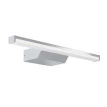 Eglo REGELLO-Z fürdőszobai fali lámpa fém, máanyag, fehér, króm, ezüst,RGB LED, 12W, 2700 K -6500 K, 1350 Lm, IP 44 - 901288