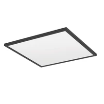 Eglo ROVITO fürdőszobai mennyezet lámpa , műanyag, fekete, fehér, LED, 17W, 2700K- 4000K-6500K, 2800 Lm, IP 44 - 901444