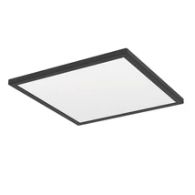 Eglo ROVITO-Z fürdőszobai mennyezet lámpa , műanyag, fehér, fekete, RGB LED, 17,6W, 2700 K - 6500 K, 2400 Lm, IP 44 - 901467