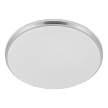 Eglo MARGIDORE fürdőszobai mennyezet lámpa fém, műanyag, fehér, nikkel, LED, 18W, 3000K-4000K-6000K, 2250 Lm, IP 54 - 901528