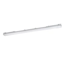 Eglo BASIC fénycsöves lámpatest műanyag, szürke, áttetsző, G13+T8, 30W, IP65 - 901542