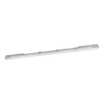 Eglo BASIC PLUS fénycsöves lámpatest műanyag, szürke, áttetsző, G13+T8, 15W, IP65 - 901546