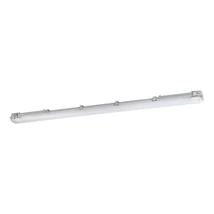 Eglo BASIC PLUS fénycsöves lámpatest műanyag, szürke, áttetsző, G13+T8, 30W, IP65 - 901547