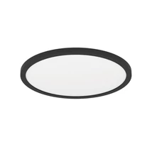 Eglo MINERARIO fürdőszobai mennyezet lámpa műanyag, fekete, fehér, LED, 16,4W, 3000K, 2500 Lm, IP 54 - 901572
