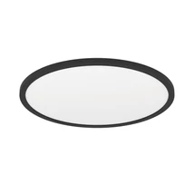 Eglo MINERARIO fürdőszobai mennyezet lámpa műanyag, fekete, fehér, LED, 20W, 3000K, 3200 Lm, IP 54 - 901573