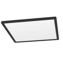 Eglo MINERARIO fürdőszobai mennyezet lámpa műanyag, fekete, fehér, LED, 20,4W, 3000K, 3000 Lm, IP 54 - 901575