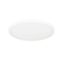 Eglo MINERARIO fürdőszobai mennyezet lámpa műanyag, fehér, LED, 16,4W, 3000K, 2500 Lm, IP 54 - 901576