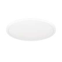 Eglo MINERARIO fürdőszobai mennyezet lámpa műanyag, fehér, LED, 20W, 3000K, 3200 Lm, IP 54 - 901577