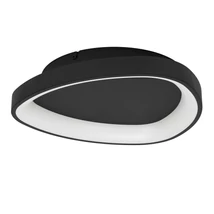 Eglo LORETELLO mennyezet lámpa fém, műanyag, fehér, fekete, LED, 12W, 2700K - 6500K, 1440 Lm - 901584