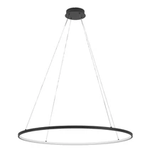 Eglo PARRUTA függeszték fém, műanyag, fekete, fehér, LED, 40W, 2700K - 6500K, 4300 Lm - 901637