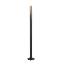 Eglo BARBOTTO állólámpa fém, fa, fekete, barna, GU10, 4,5W - 901735