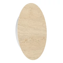 Eglo ALAMILO fali lámpa fém, fa, barna, fehér, LED, 9,2W, 3000K, 1040 Lm - 901739