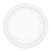 Eglo FUEVA-Z beépíthető lámpa, tartozék beépített LED, IP20-44 alumínium fehér test, műanyag fehér bura | 98842