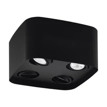 Eglo CAMINALES-Z mennyezet lámpa, GU10-LED foglalattal, fényforrás tartozék acél fekete test | 99675