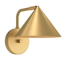 Elstead REMYCK fali lámpa fém, arany, E27 - ELS-ALM-REMYCK-1WB-GD