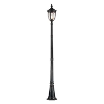 Elstead CLEVELAND kültéri állólámpa fém, üveg, bronz, áttetsző, E27, IP44 - ELS-CL5-M