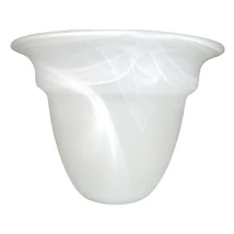 Elstead GLASS SHADES búra üveg fehér - GS81