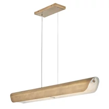 Elstead ARCO függeszték fém, üveg, sárgaréz, áttetsző. LED, 43W, 3000K, 2150 Lm - ELS-HK-ARCO-LED-LP-117-HB