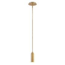 Elstead DAX függeszték fém, sárgaréz, LED, 3000K, 8W, 320lm - ELS-HK-DAX-MP-HB