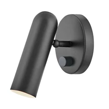 Elstead DAX fali lámpa fém, fekete, LED, 3000K, 8W, 320lm - ELS-HK-DAX1-BK