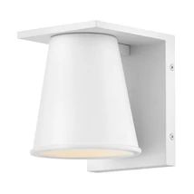 Elstead HANS kültéri fali lámpa fém, fehér,  GU10, 8W, 2700K, 560 Lm, IP44 - ELS-HK-HANS-S-WHT