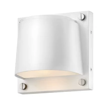 Elstead SCOUT kültéri fali lámpa fém, fehér, GU10, 10W, 3000K, 560 Lm, IP44 - ELS-HK-SCOUT-WHT