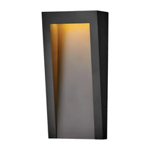 Elstead TAPER kültéri fali lámpa fém, fekete, LED, 2700K, 8W, 650lm, IP44 - ELS-HK-TAPER-M-TBK