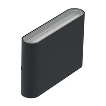 Elstead JENS kültéri fali lámpa fém, fekete, LED-CCT, 6W, 680lm, IP65  - ELS-JENS-S-C3