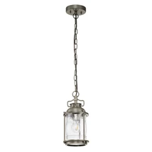 Elstead ASHLAND BAY kültéri függeszték fém, üveg, bronz, áttetsző, E27, IP44 - ELS-KL-ASHLANDBAY8-S-BU