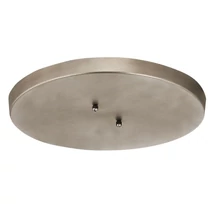 Elstead CEILING PAN kiegészítő fém ezüst - KL-CEILING-PAN-3C-AP