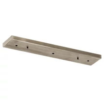 Elstead CEILING PAN kiegészítő fém ezüst - KL-CEILING-PAN-3R-AP
