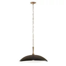 Elstead DELAROSA függeszték fém, fekete, bronz, E27 - ELS-KL-DELAROSA-P-BK