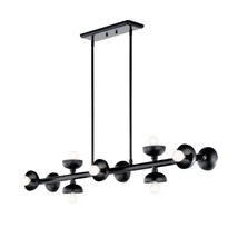 Elstead PALTA függeszték fém, fekete, E14 - ELS-KL-PALTA-LP10-BK