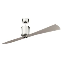 Elstead FERRON ventilátor fém, műanyag, nikkel, pezsgőszín - ELS-KLF-FERRON-60-PN